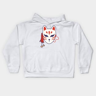 Kitsune Mask Kids Hoodie